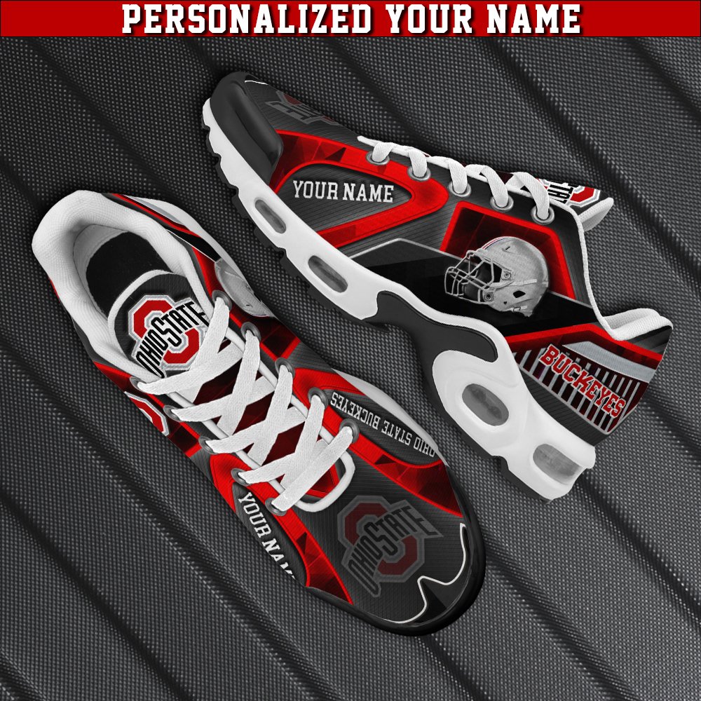Ohio State Buckeyes Team TN Shoes 2025 Version Personalized Your Name, Sport Shoes, Fan Gifts ETHY 51257