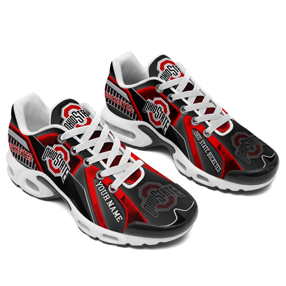 Ohio State Buckeyes Team TN Shoes 2025 Version Personalized Your Name, Sport Shoes, Fan Gifts ETHY 51257