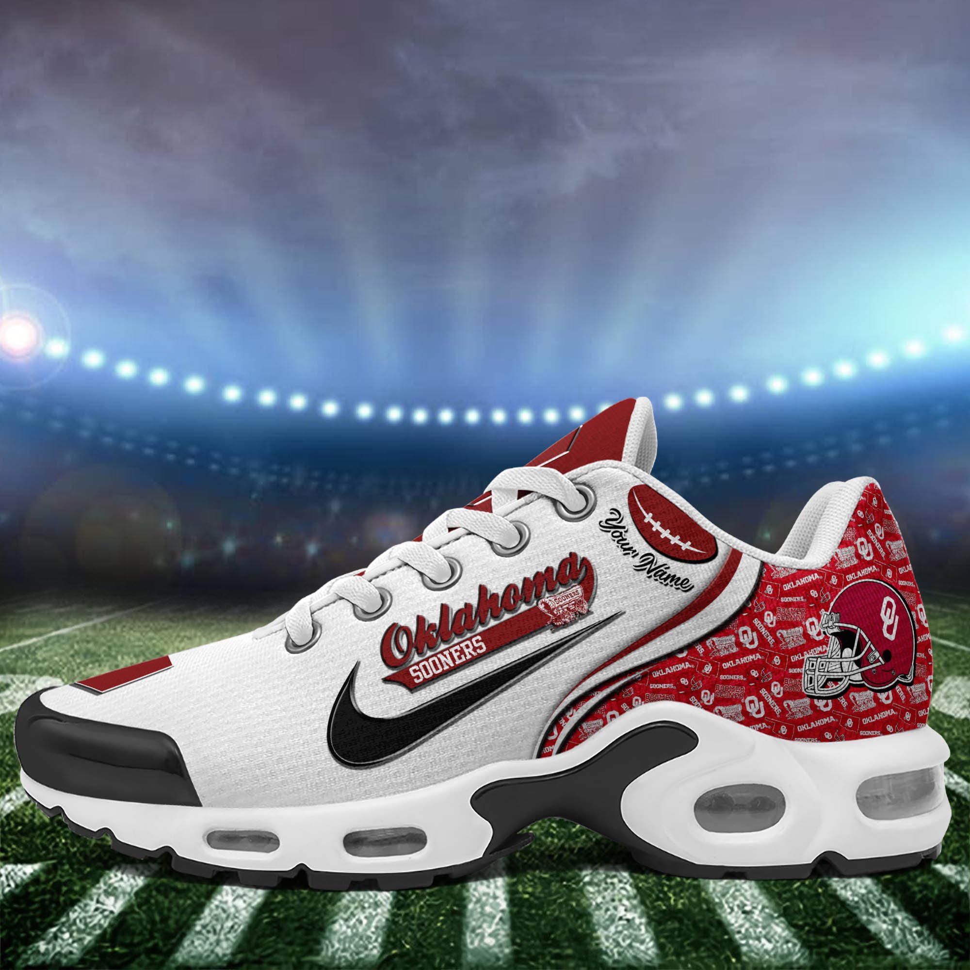 Oklahoma Sooners TN Shoes 2025 Version Custom Your Name 499