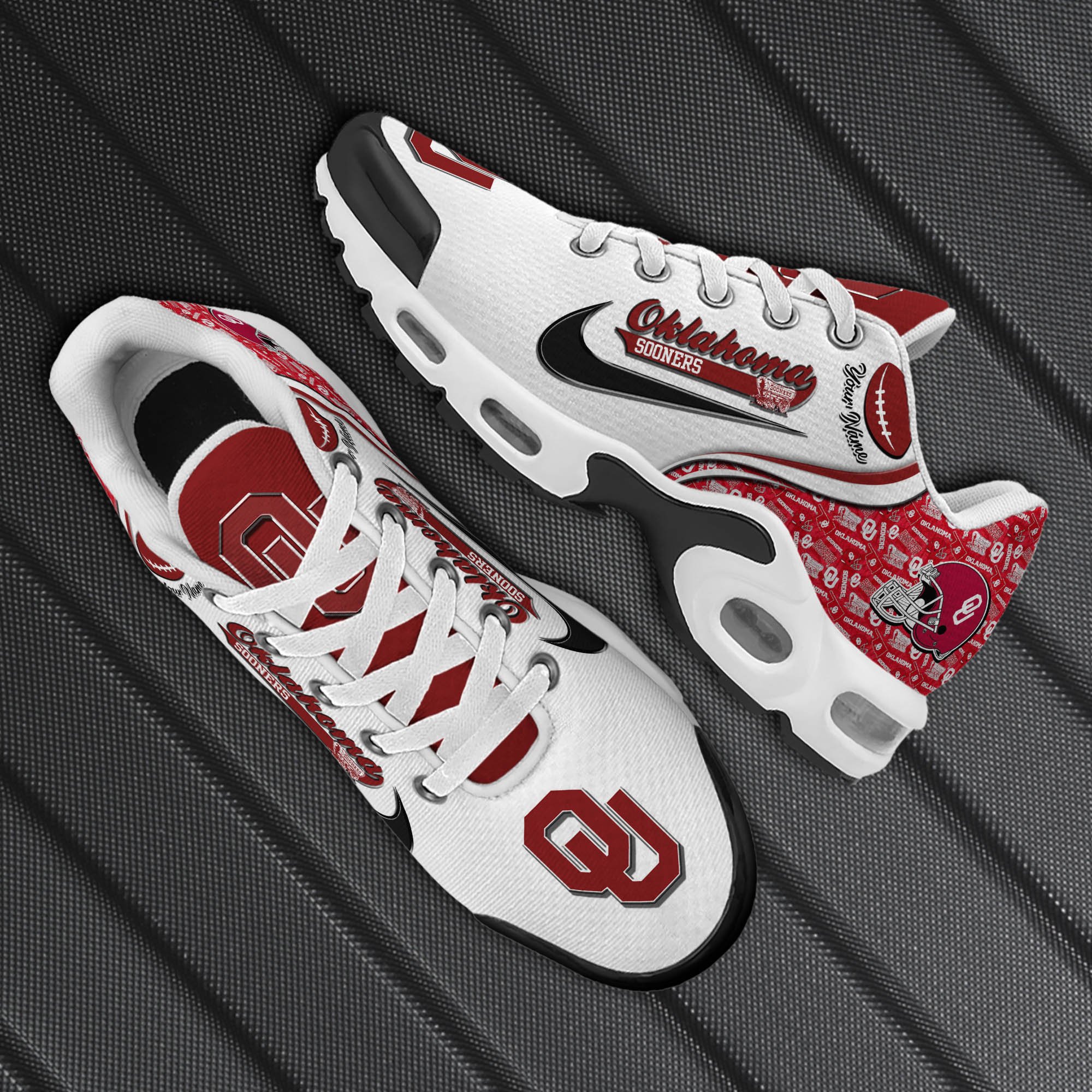 Oklahoma Sooners TN Shoes 2025 Version Custom Your Name 499