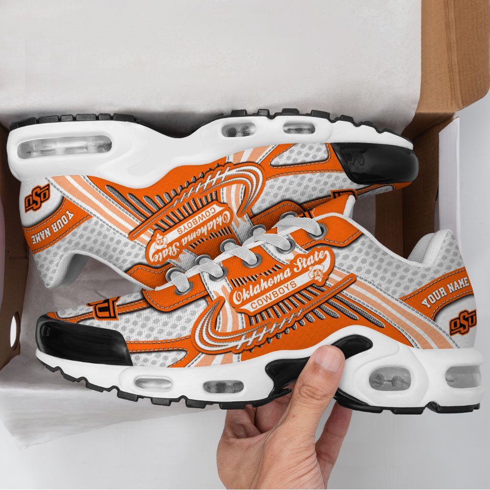 Oklahoma State Cowboys TN Shoes Custom Your Name, Sport Shoes