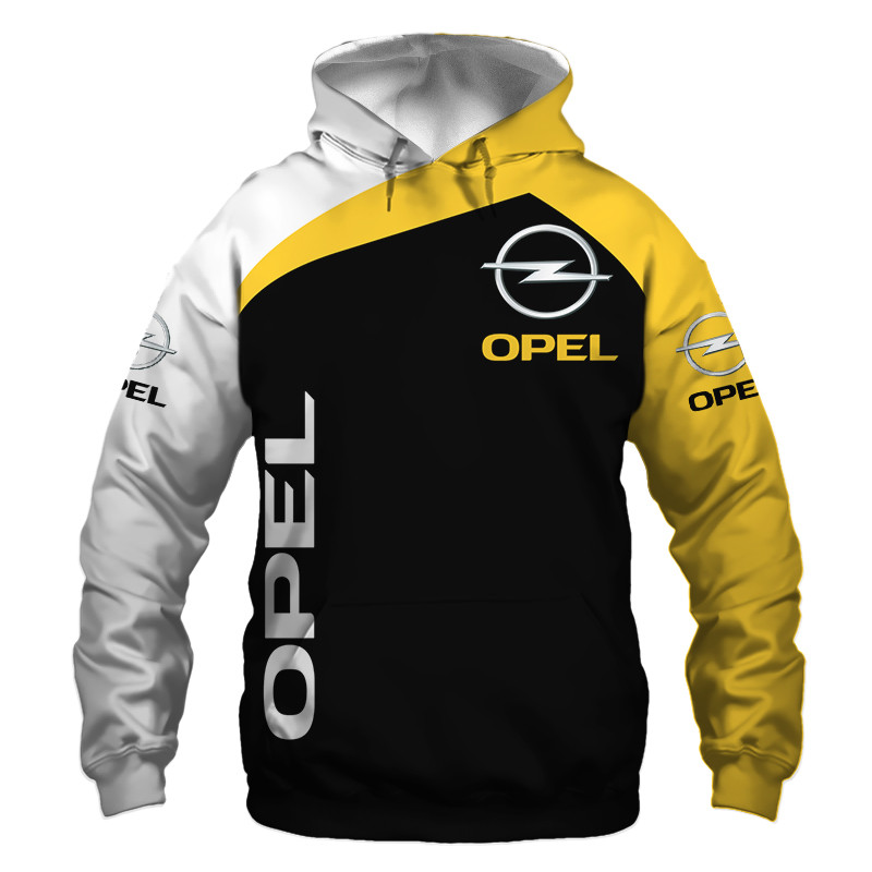 Opel t-shirt hoodie apparel 3D full printing 