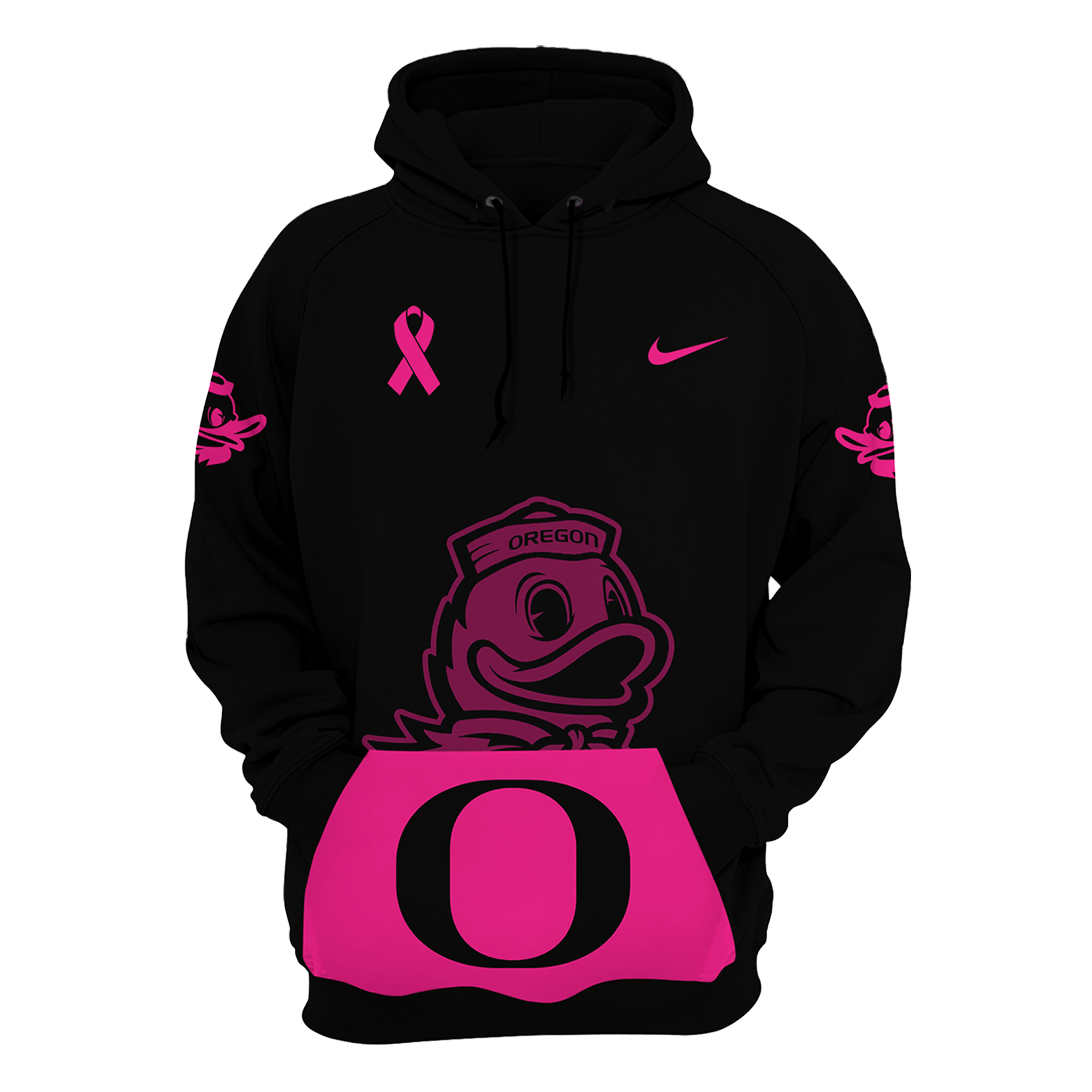 Oregon Football Crucial Catch Club Hoodie