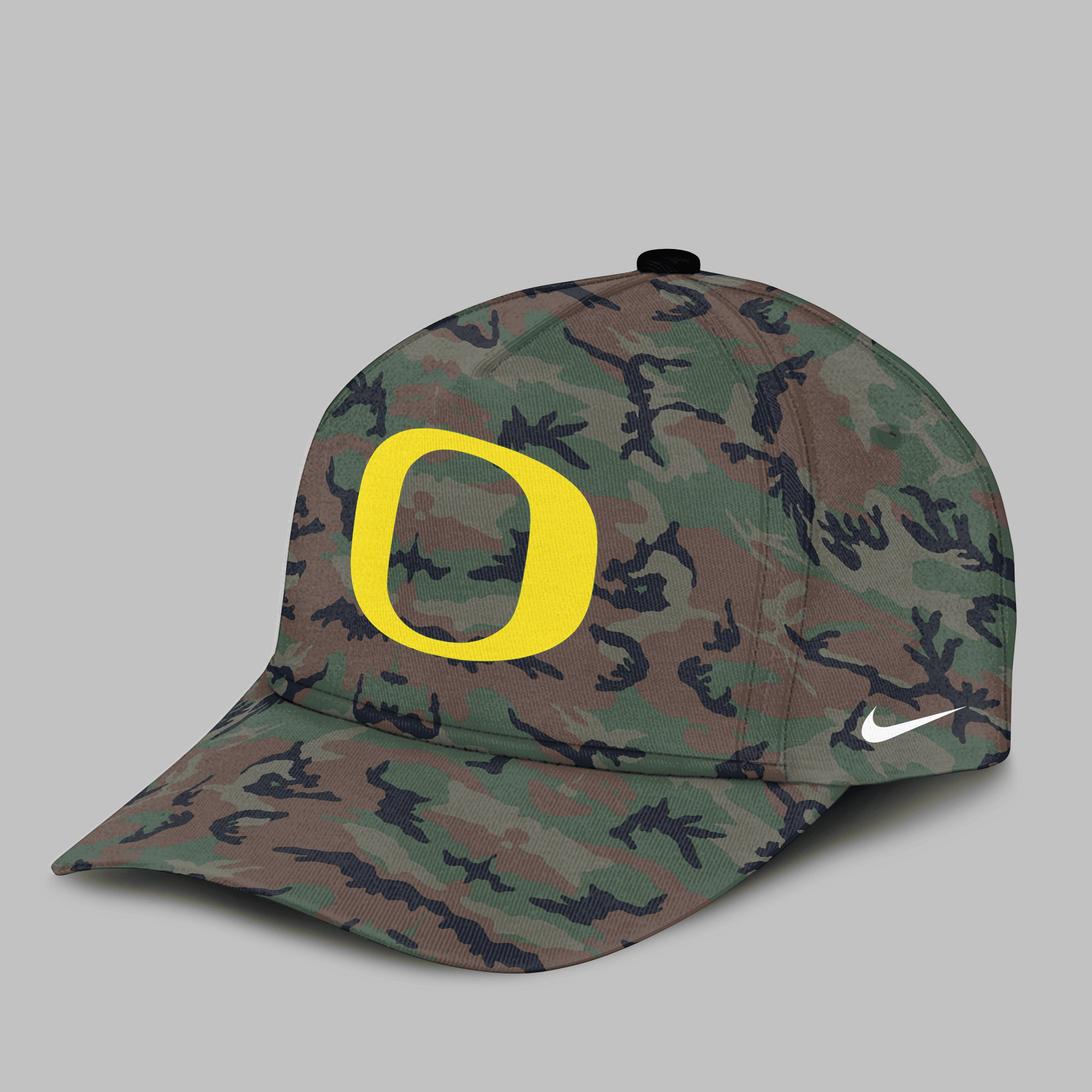 Oregon Football Salute to Service Club Fleece Pullover Hoodie
