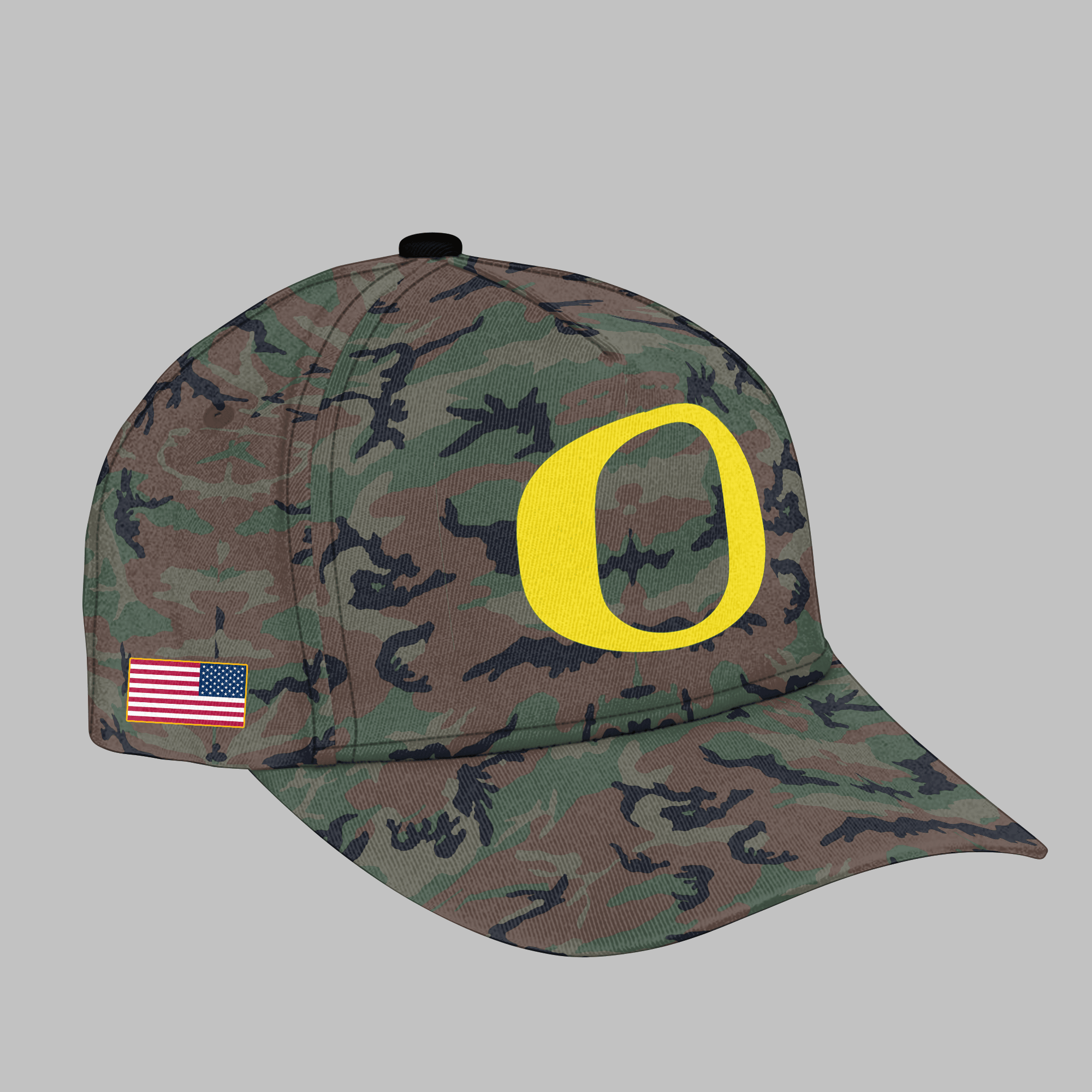 Oregon Football Salute to Service Club Fleece Pullover Hoodie