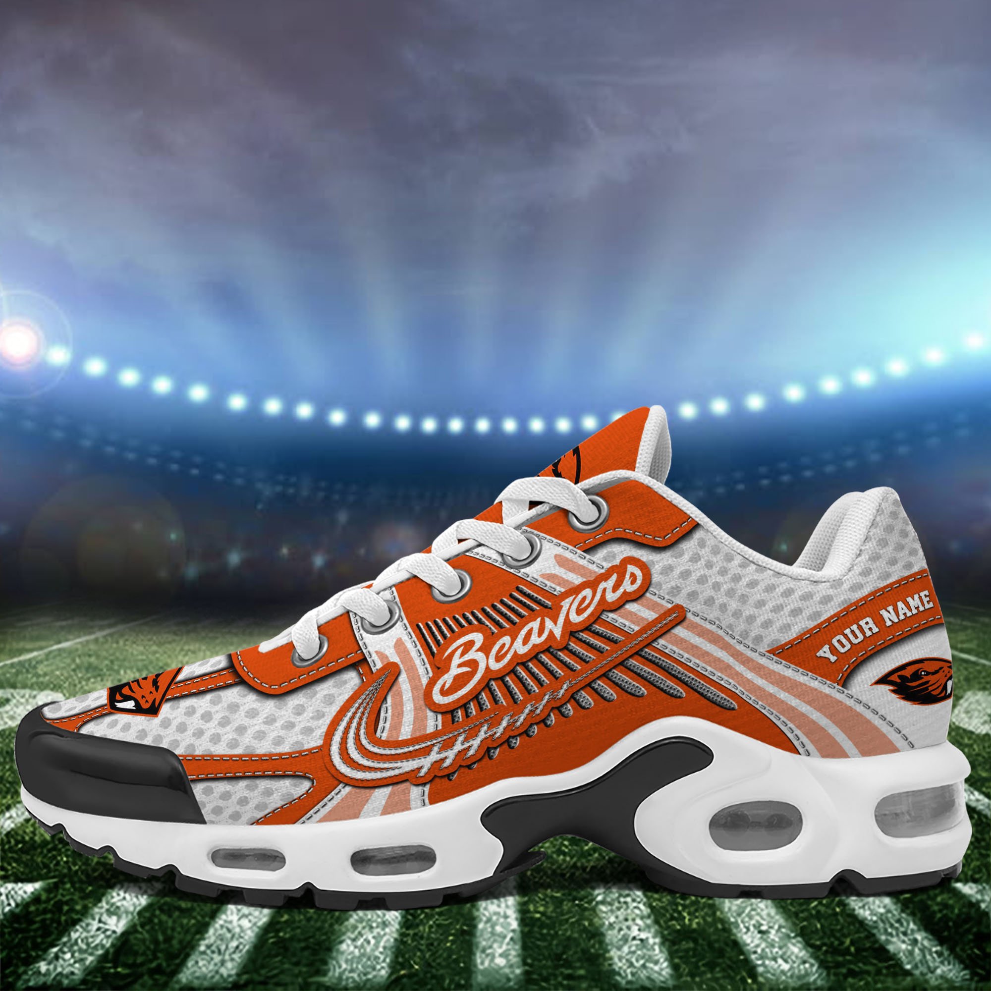 Oregon State Beavers TN Shoes Custom Your Name, Sport Shoes