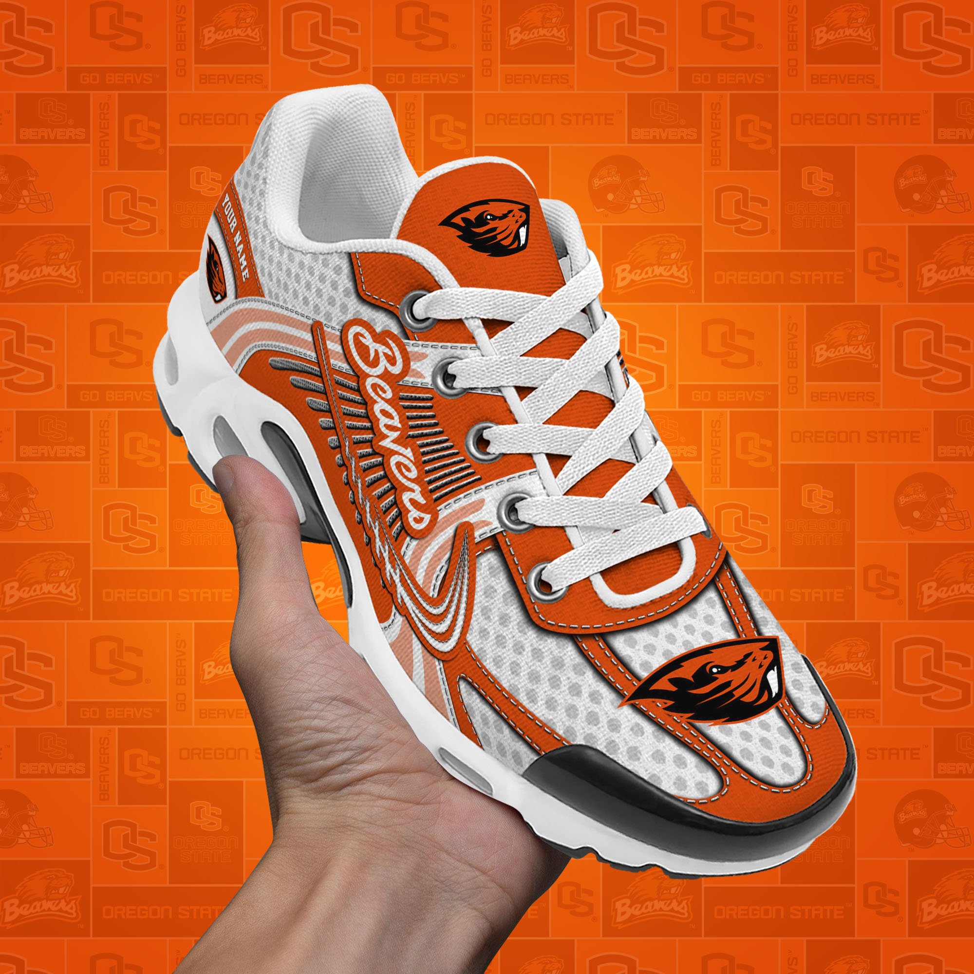 Oregon State Beavers TN Shoes Custom Your Name, Sport Shoes