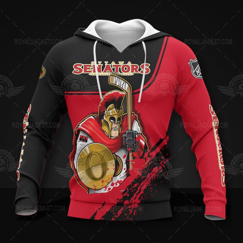Ottawa Senators Printing T-Shirt, Polo, Hoodie, Zip, Bomber 3132 