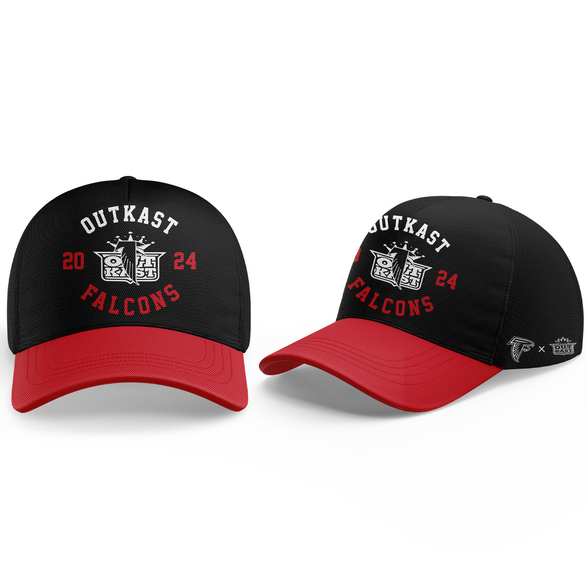 Outkast x Atlanta Falcons Black Hoodie Set+NT30102412ID10DS11 
