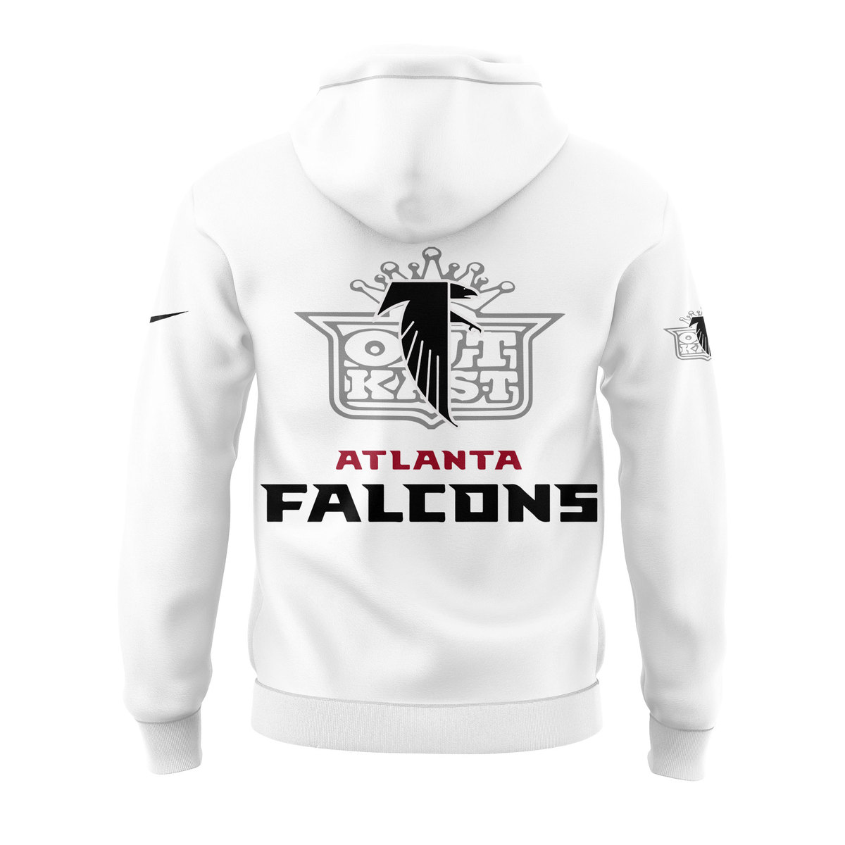 Outkast x Atlanta Falcons White Hoodie Set+NT02112418ID10DS11 