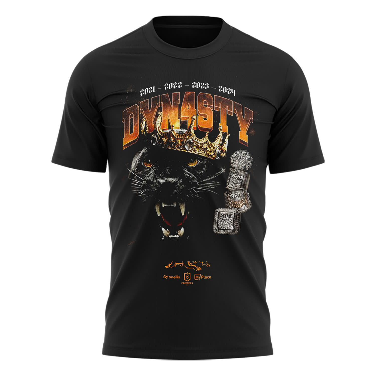 Panthers Dynasty Adult Tee 