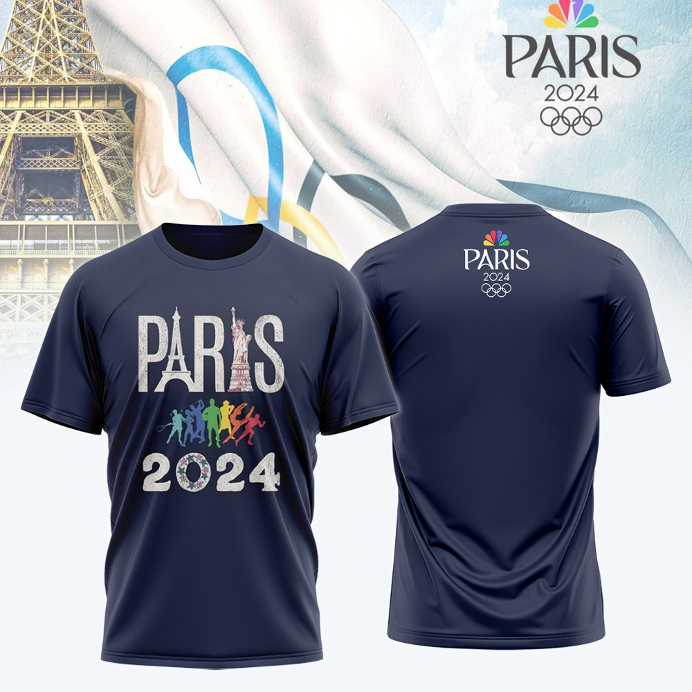 Paris Olympic Games T Shirts 