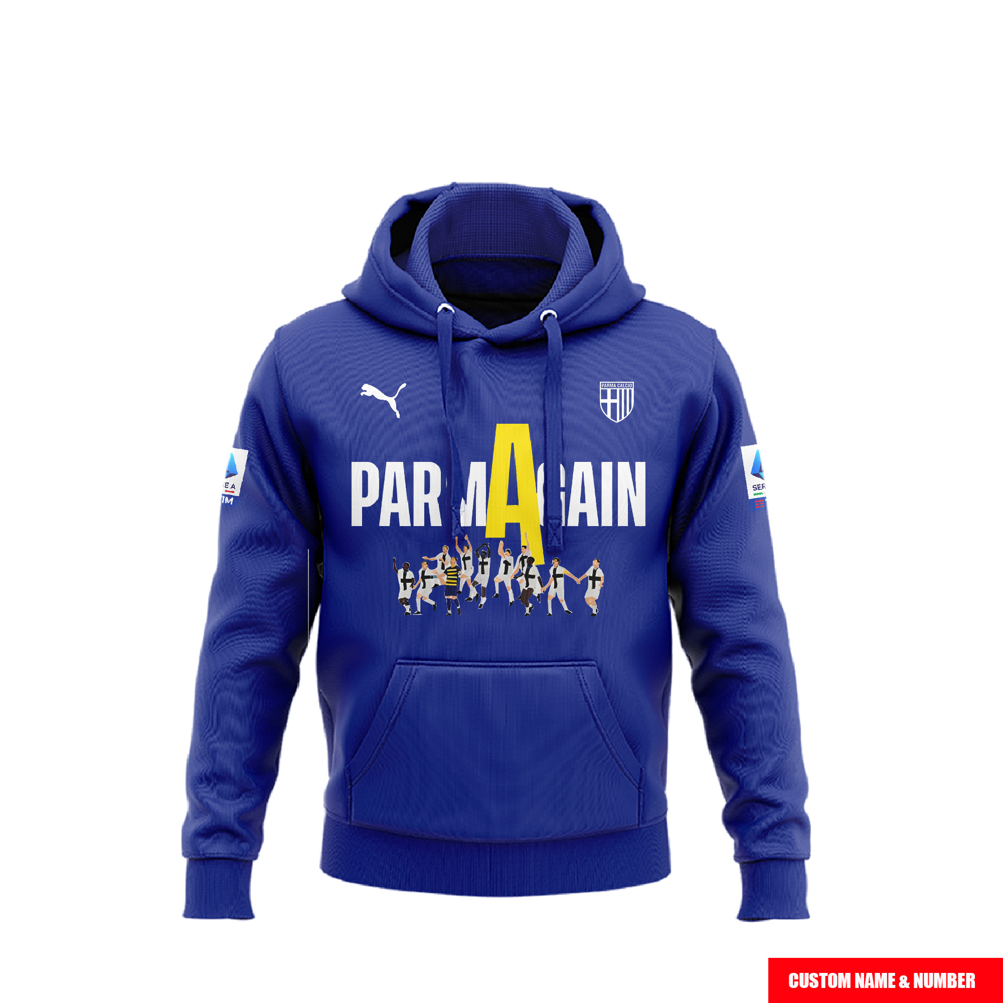 Parma Calcio Hoodie  Limited 