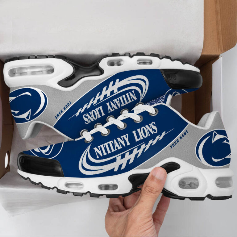 Penn State Nittany Lions TN Air Max Plus Shoes Sneakers For Men And Women