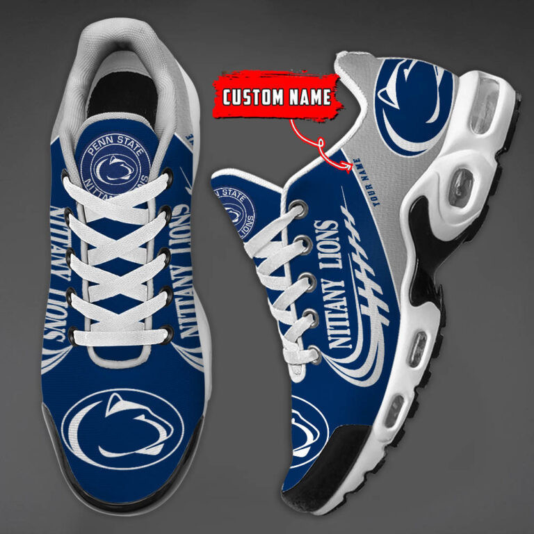 Penn State Nittany Lions TN Air Max Plus Shoes Sneakers For Men And Women