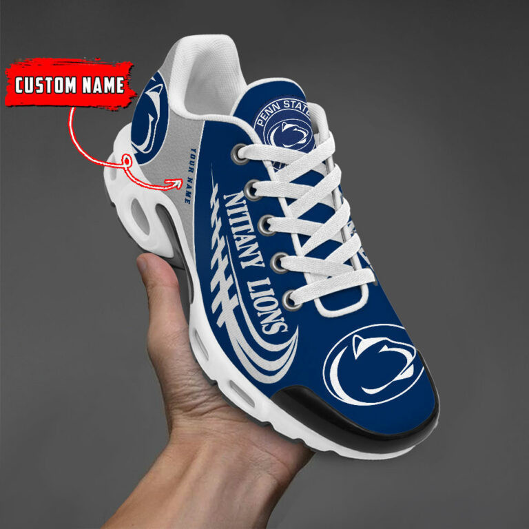 Penn State Nittany Lions TN Air Max Plus Shoes Sneakers For Men And Women