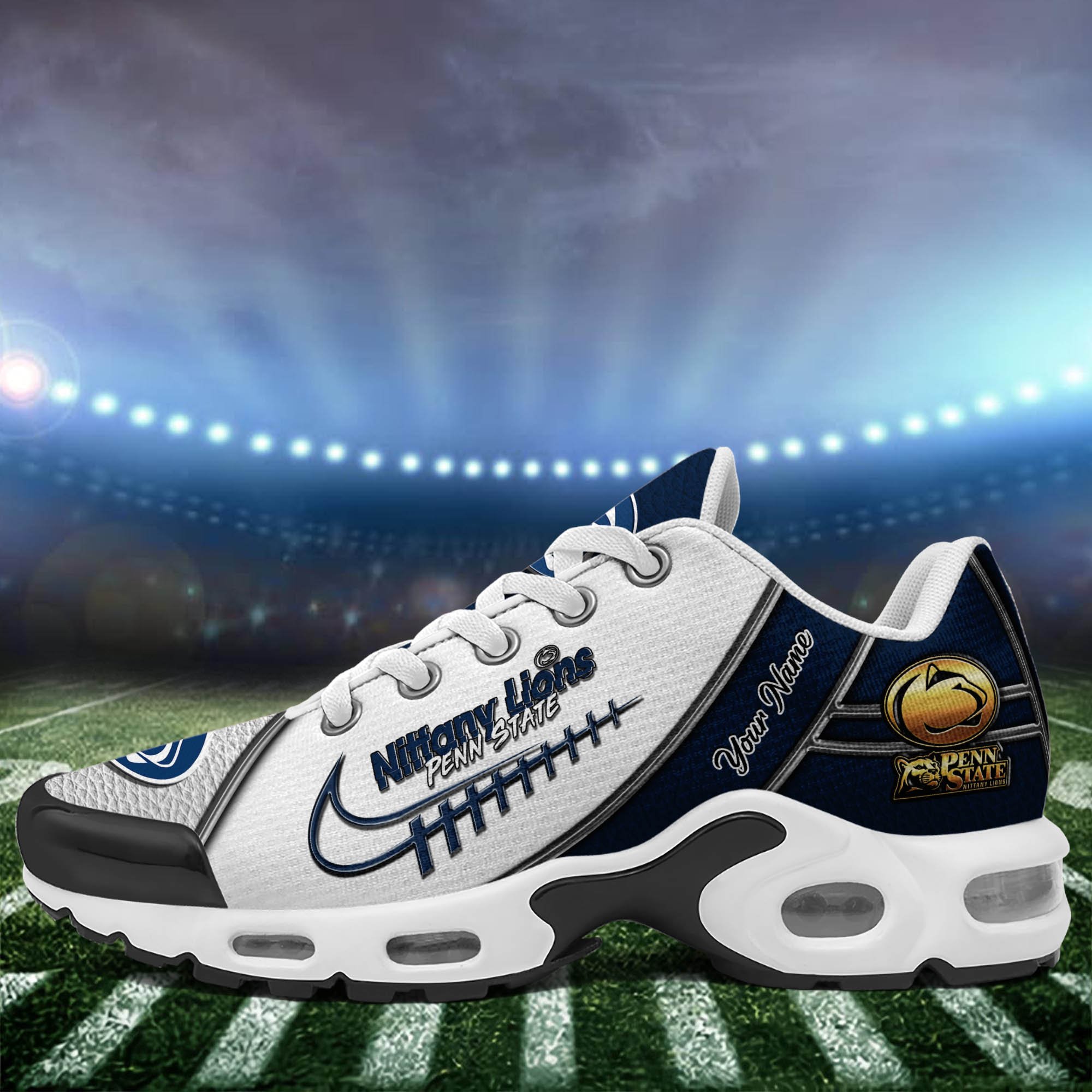 Penn State Nittany Lions TN Shoes 2025 Version Custom Your Name, Football Team Shoes, Football Shoes For Fans, Sport Gifts, Gifts For Lovers ETHY