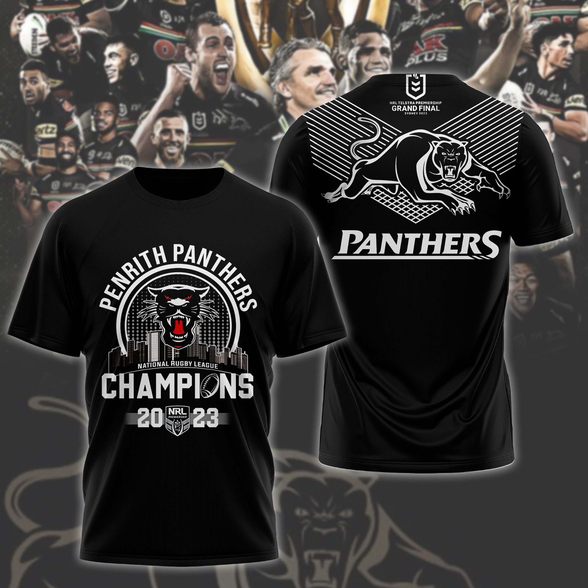 Penrith Panthers   Grand Final Hoodie 
