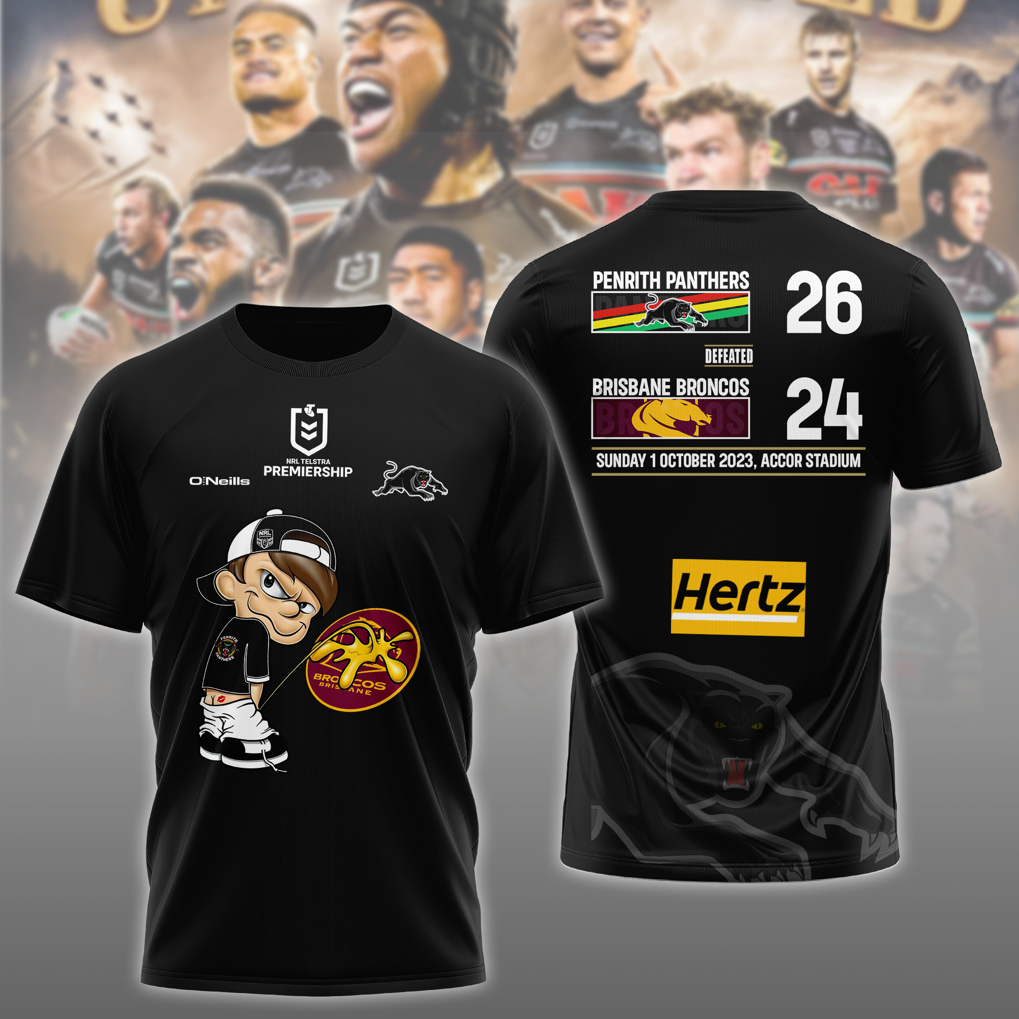 Penrith Panthers   Premiers Shirt 