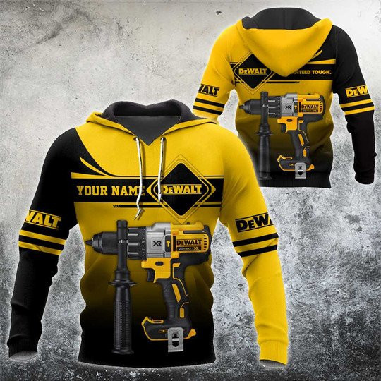 Personalized Dewalt Beautiful Tools 3D All Over Printed Shirt Ver 45 