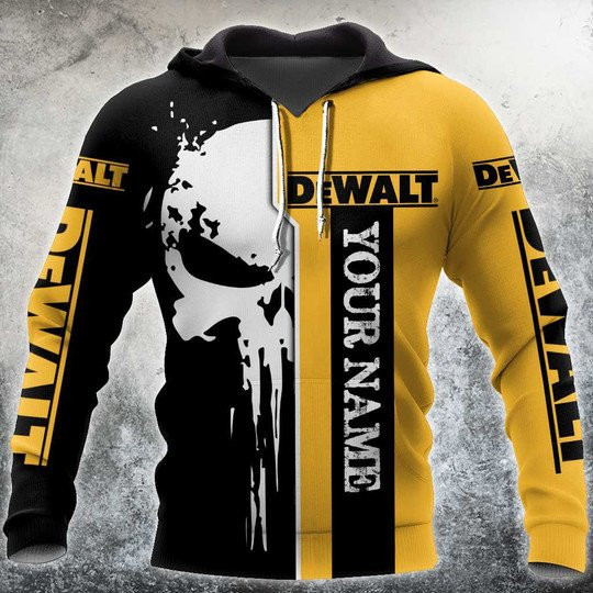 Personalized Dewalt Beautiful Tools 3D All Over Printed Shirt Ver 46 