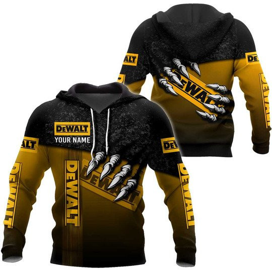 Personalized Dewalt Beautiful Tools 3D All Over Printed Shirt Ver42 