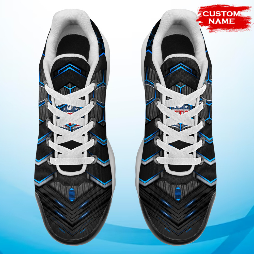Personalized Indianapolis ColtsTeam Logo Team Neon Color TN Air Max Shoes Air Cushion Sneakers