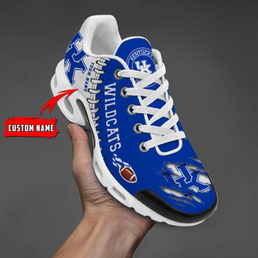 Personalized Kentucky Wildcats Team Logo Pattern TN Air Max Shoes Air Cushion Sneakers