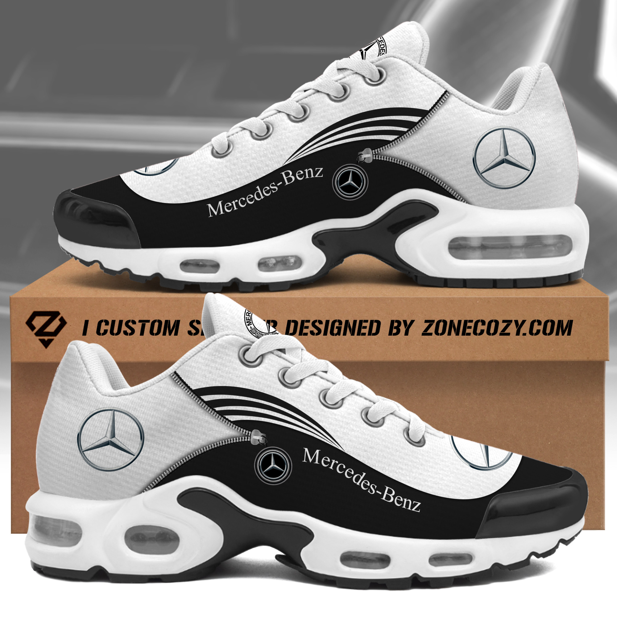 Personalized Mercedes Air Cushion Sneaker V7