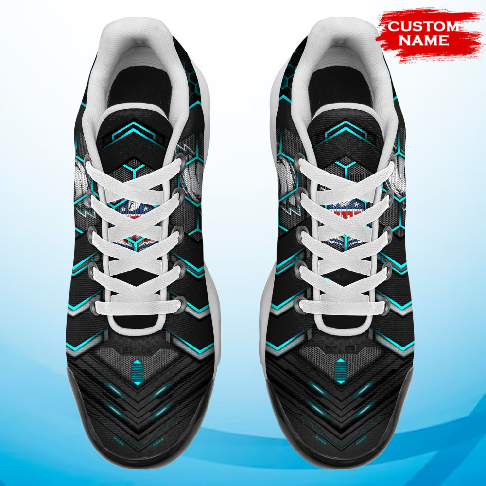 Personalized Philadelphia Eagles Team Logo Team Neon Color TN Air Max Shoes Air Cushion Sneakers