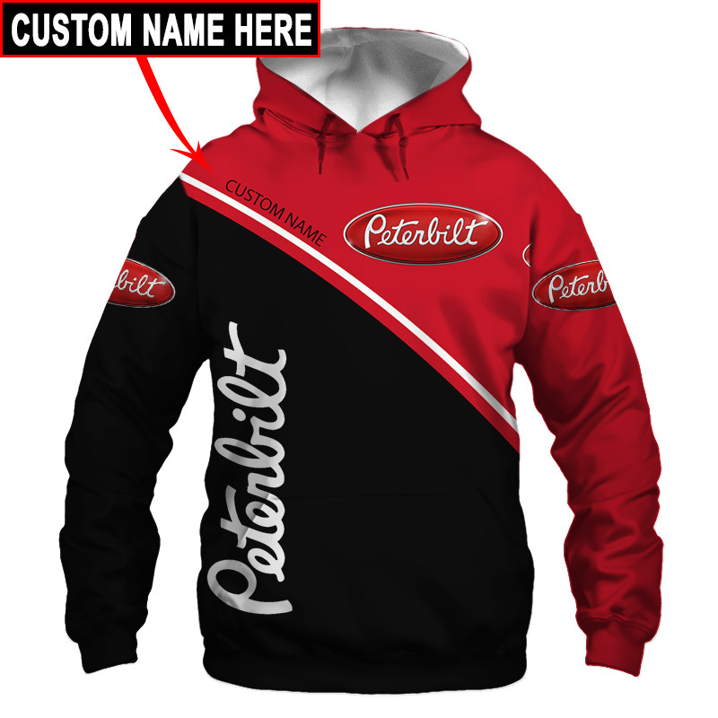 Peterbilt t-shirt hoodie apparel 3D full printing 