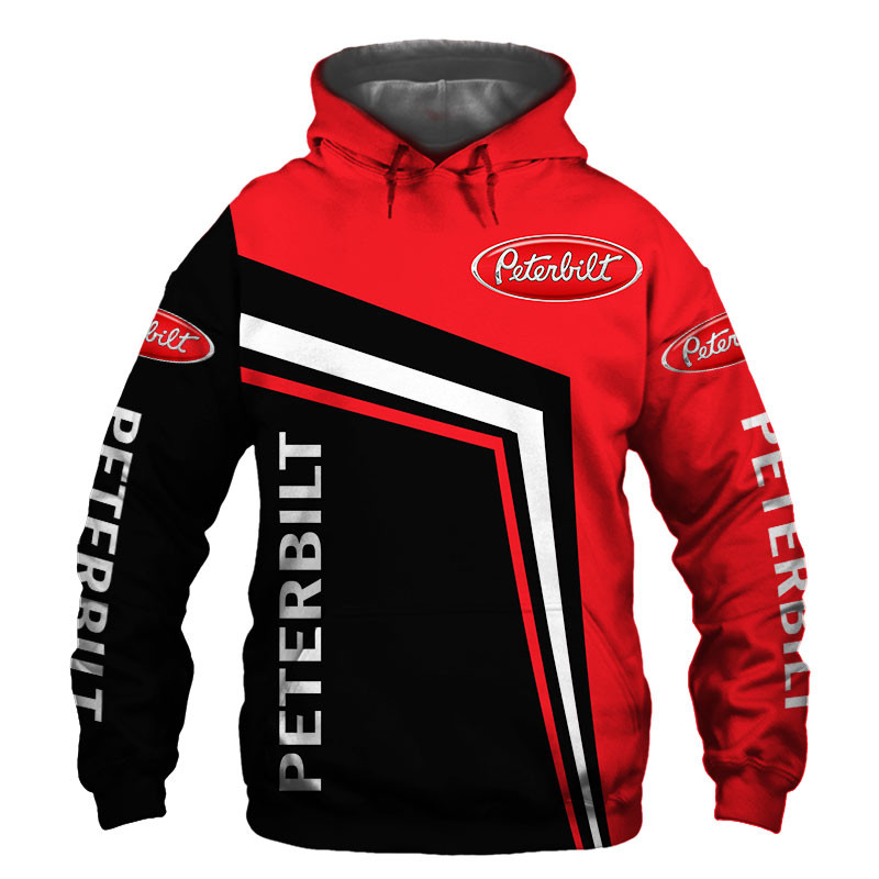 Peterbilt Tshirt, sweatshirt, Polo, Hawaiian, Hoodie 3D Apparel Full Printing Custom Name 