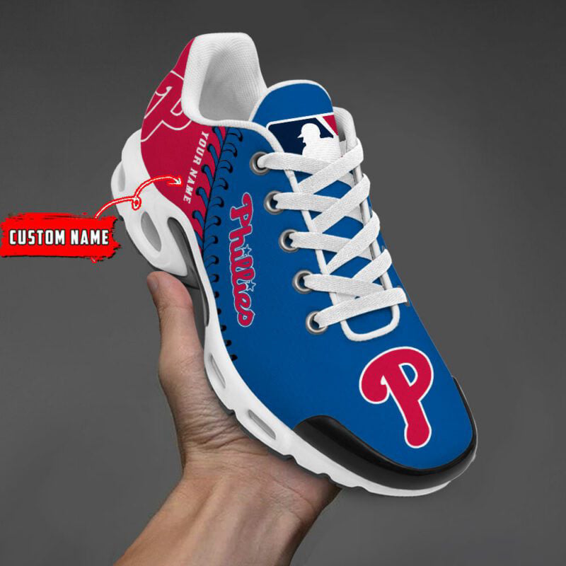 Philadelphia Phillies Air Max Plus Sport Sneakers For Fan Gifts