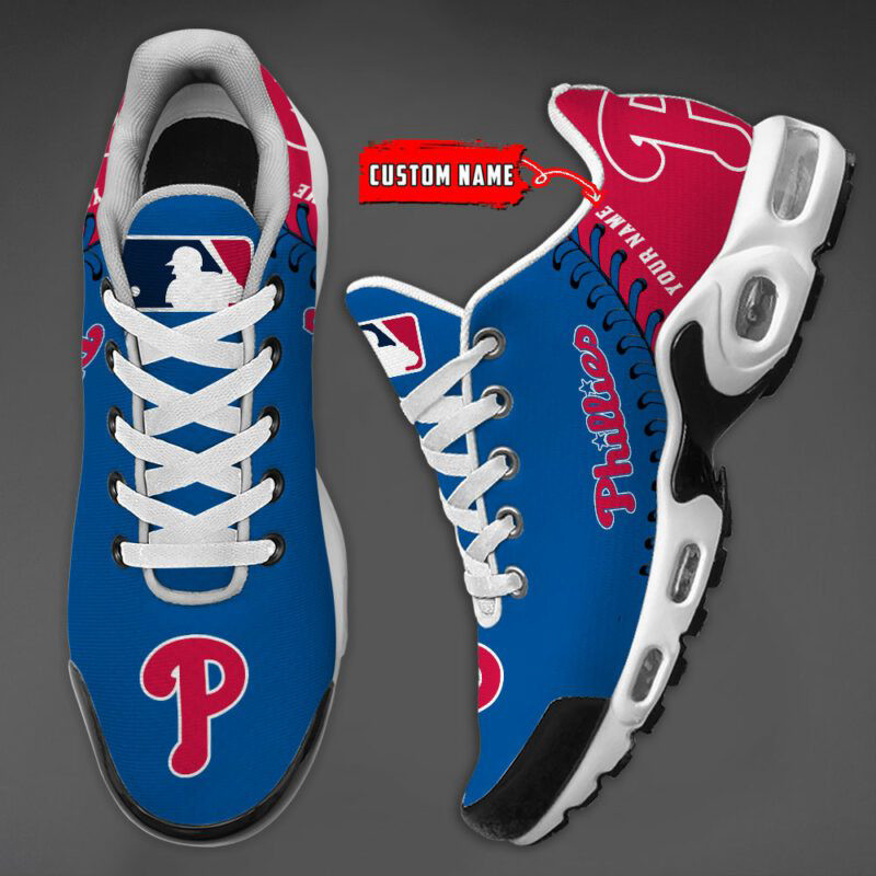 Philadelphia Phillies Air Max Plus Sport Sneakers For Fan Gifts
