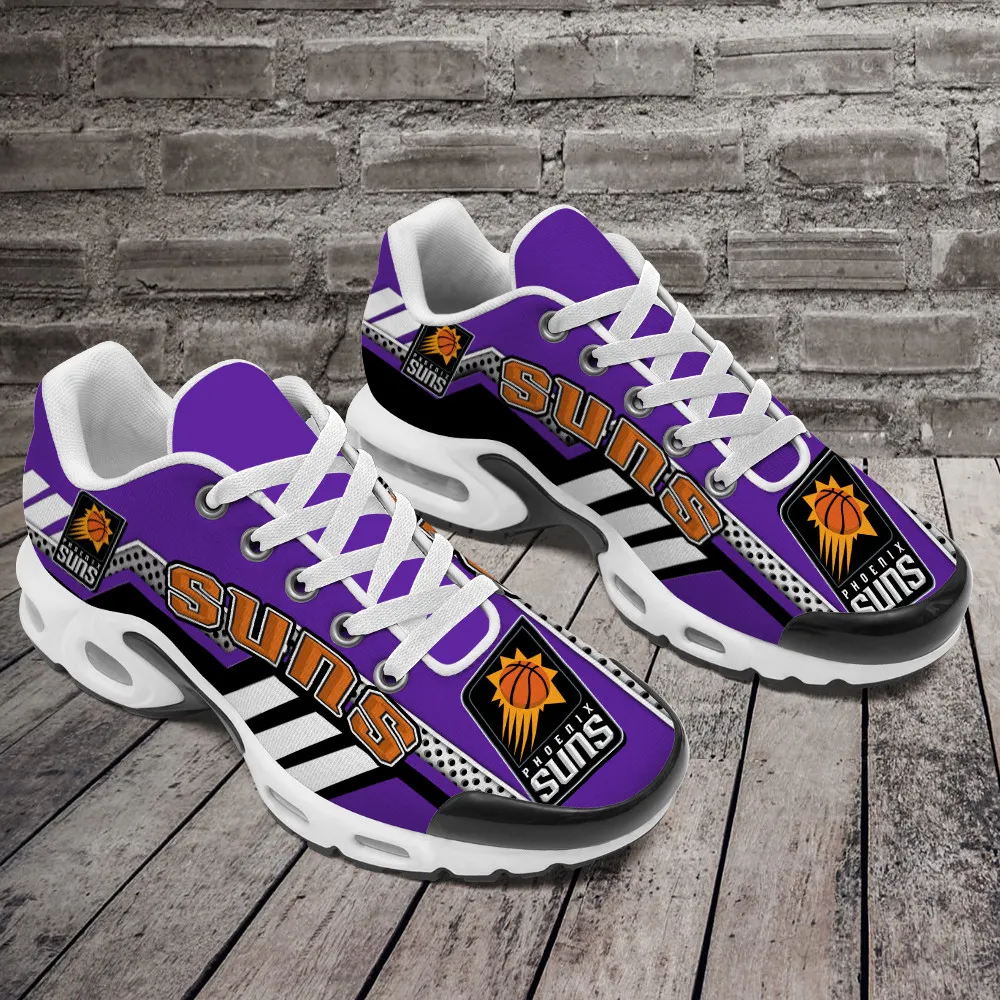 Phoenix Suns Personalized Name Team Mix Colors Sport Team TN Air Max Shoes Air Cushion Sneakers 403IP-6837