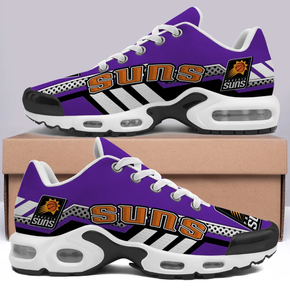 Phoenix Suns Personalized Name Team Mix Colors Sport Team TN Air Max Shoes Air Cushion Sneakers 403IP-6837
