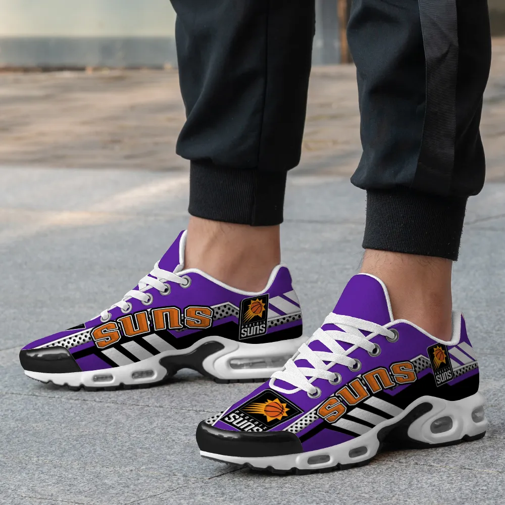 Phoenix Suns Personalized Name Team Mix Colors Sport Team TN Air Max Shoes Air Cushion Sneakers 403IP-6837