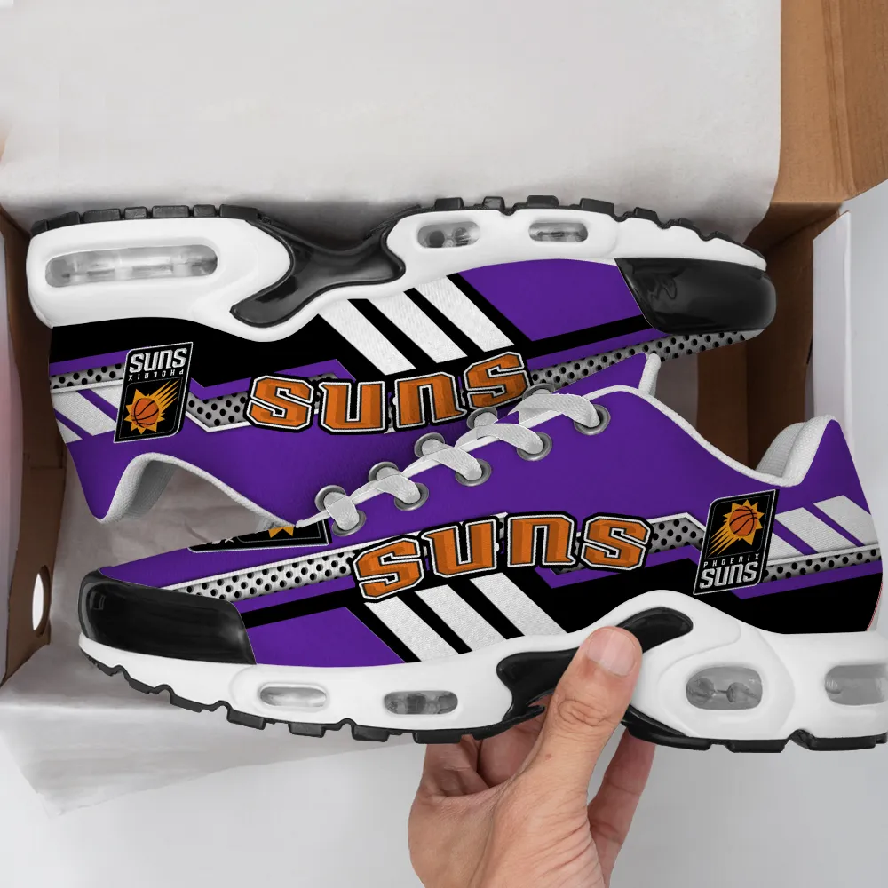 Phoenix Suns Personalized Name Team Mix Colors Sport Team TN Air Max Shoes Air Cushion Sneakers 403IP-6837