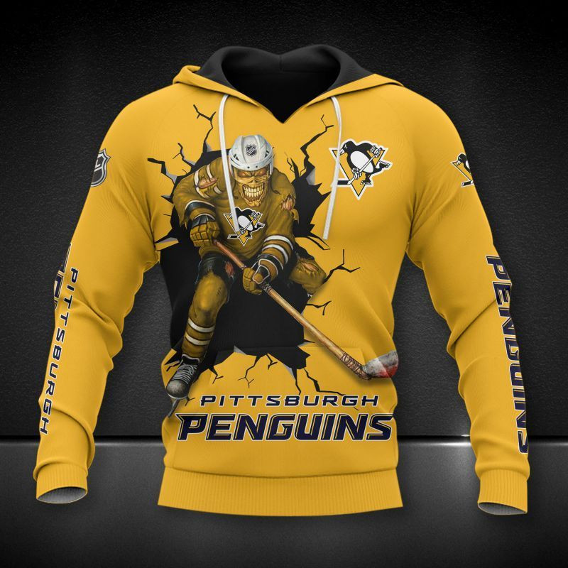 Pittsburgh Penguins Printing T-Shirt, Polo, Hoodie, Zip, Bomber 3462 