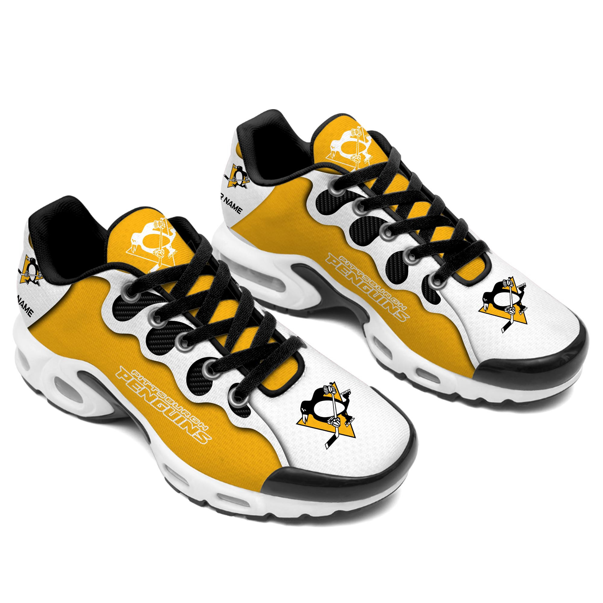 Pittsburgh Penguins TN Air Max Plus Shoes Sneakers For Men And Women