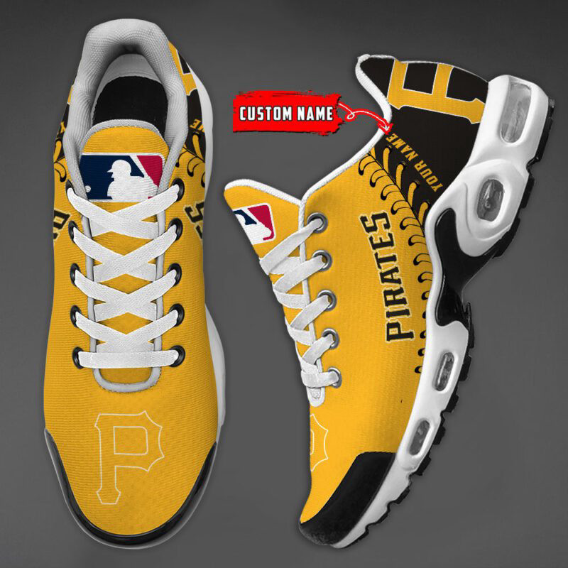 Pittsburgh Pirates Air Max Plus Sport Sneakers For Fan Gifts