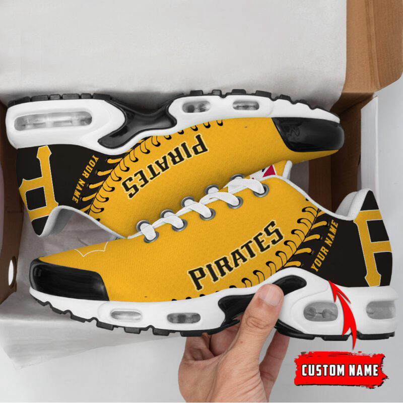 Pittsburgh Pirates Air Max Plus Sport Sneakers For Fan Gifts