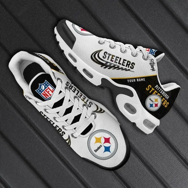 Pittsburgh Steelers Personalized New Air Max Plus TN Shoes Air Cushion Sneaker 550GM-8057