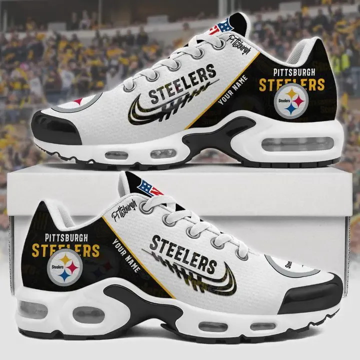 Pittsburgh Steelers Personalized New Air Max Plus TN Shoes Air Cushion Sneaker 550GM-8057