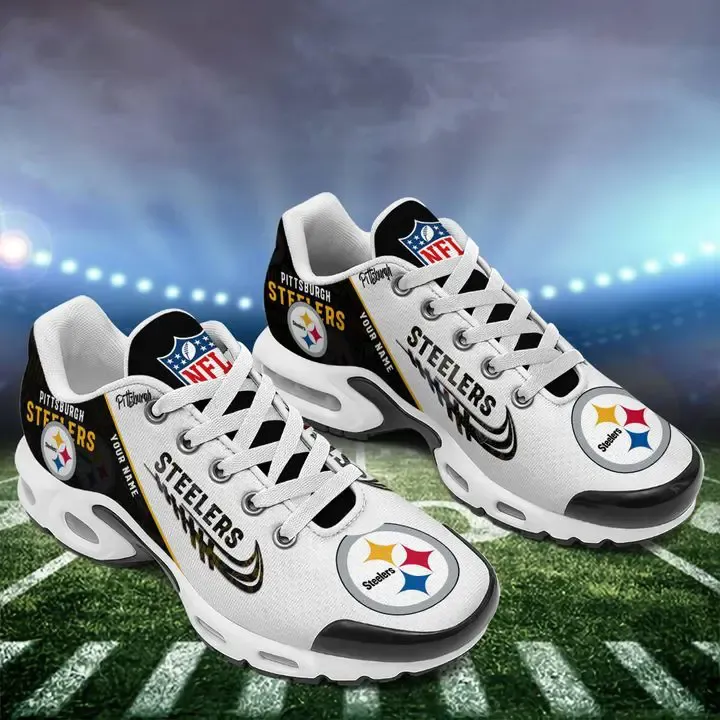 Pittsburgh Steelers Personalized New Air Max Plus TN Shoes Air Cushion Sneaker 550GM-8057