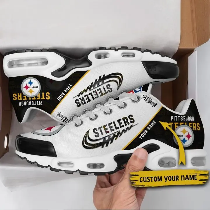 Pittsburgh Steelers Personalized New Air Max Plus TN Shoes Air Cushion Sneaker 550GM-8057