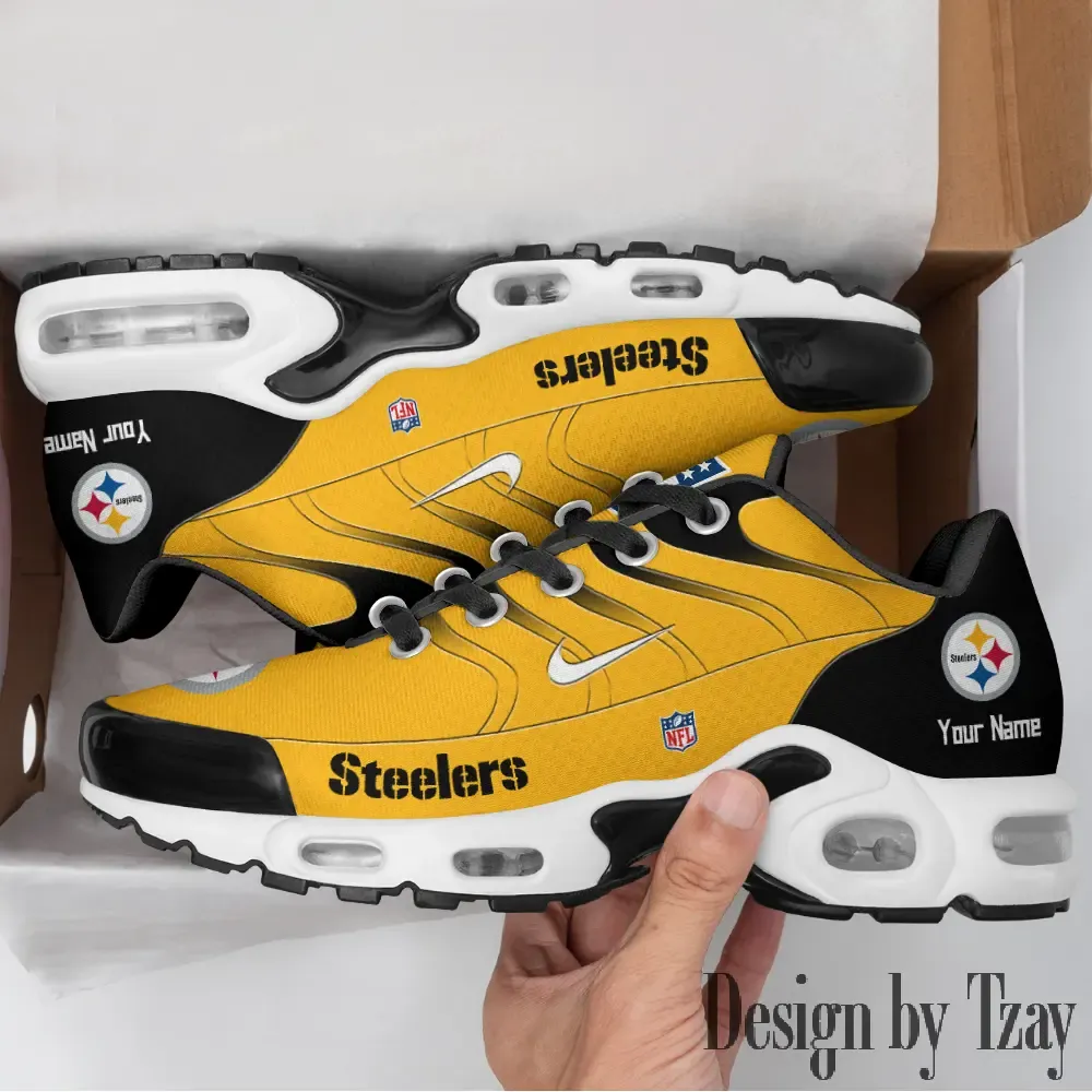 Pittsburgh Steelers Personalized New Air Max Plus TN Shoes Air Cushion Sneaker DV1 793PA-7686