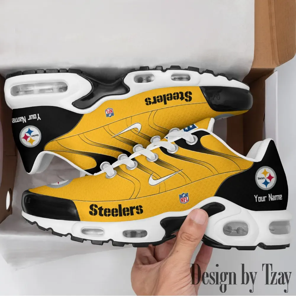 Pittsburgh Steelers Personalized New Air Max Plus TN Shoes Air Cushion Sneaker DV1 793PA-7686