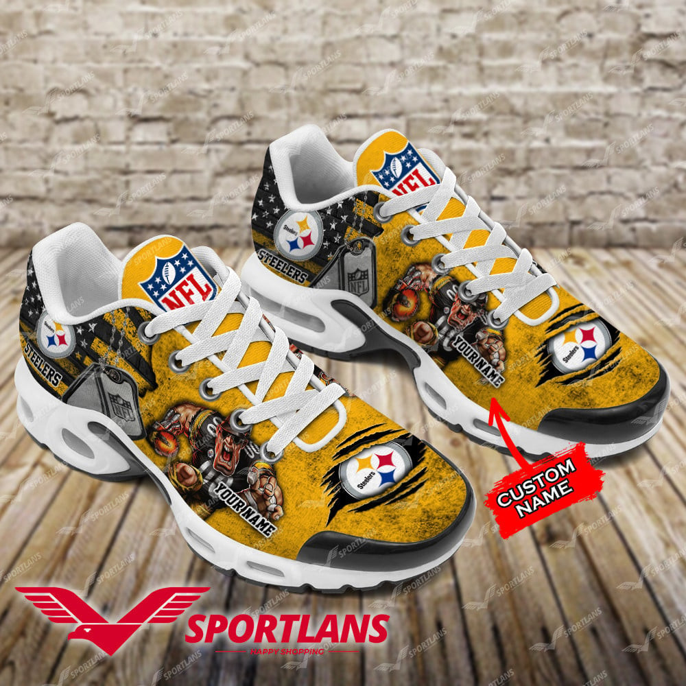 Pittsburgh Steelers Personalized TN Shoes Air Cushion Sneakers DTYNNS