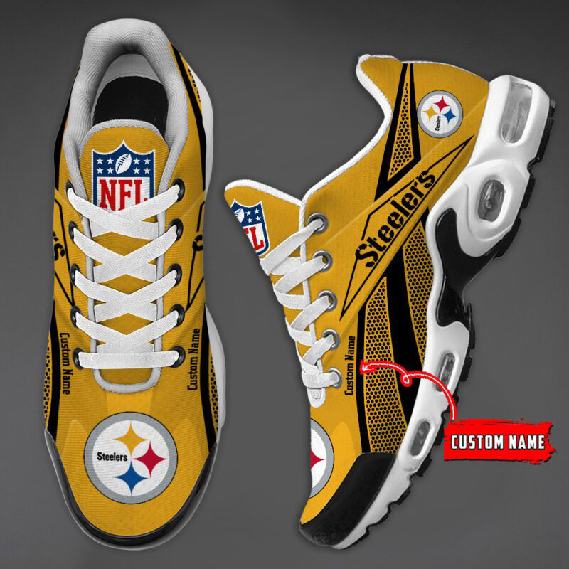 Pittsburgh Steelers Premium Air Max Plus Sport Sneakers For Fan Gifts